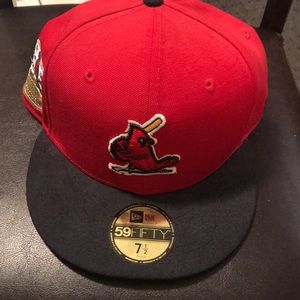 St. Louis Cardinals New Era Cooperstown Hat